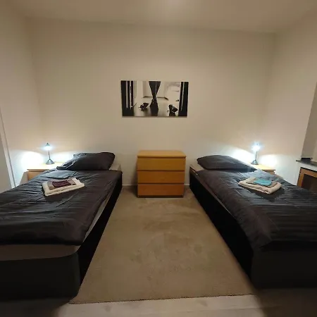 Helle 3-zimmer - Fuer Bis Zu 7 Gaeste * Krefeld
