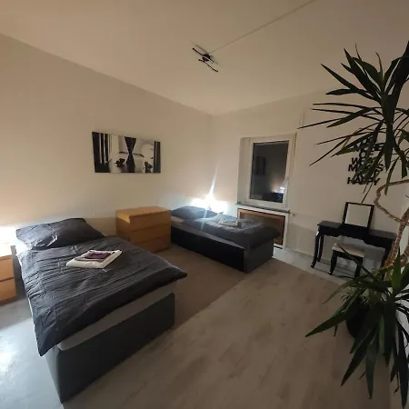 Apartmán Helle 3-zimmer - Fuer Bis Zu 7 Gaeste Krefeld
